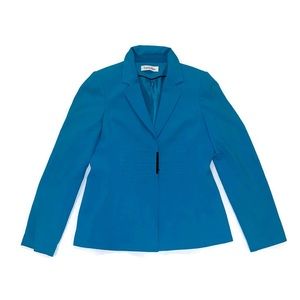 Calvin Klein Turquoise Blazer, Women’s 8